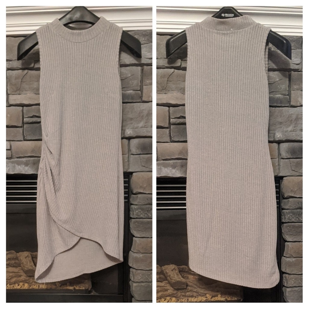 Grey Bodycon Dress